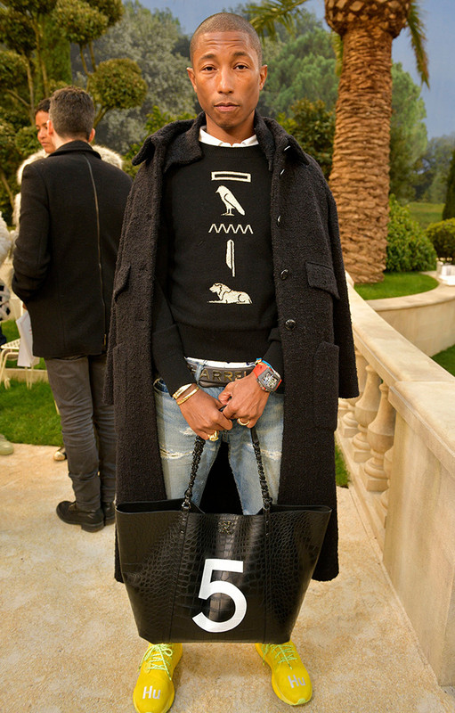 Pharrell Williams At The Couture Spring 2019 - The Neptunes #1 fan site ...