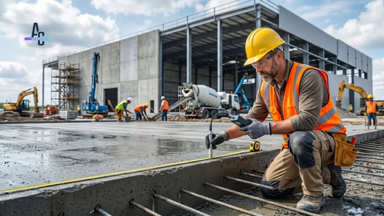Loading Dock & Industrial Concrete Services