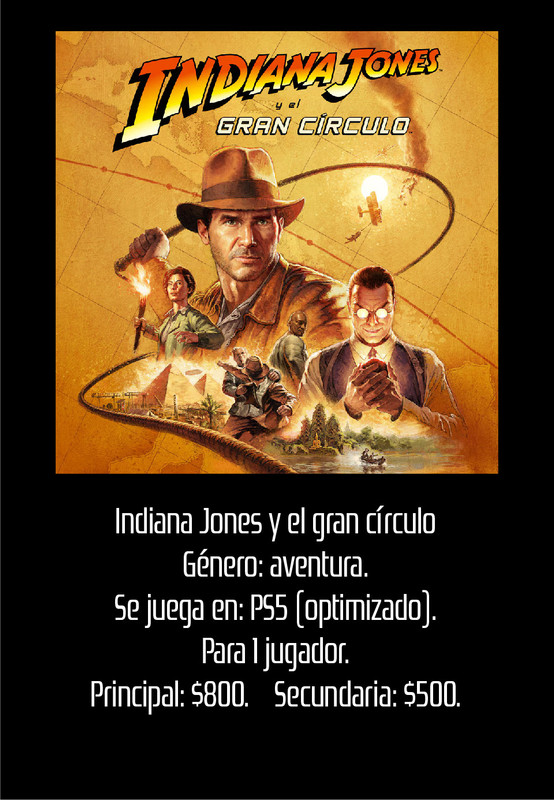 Indiana Jones y el Gran Círculo