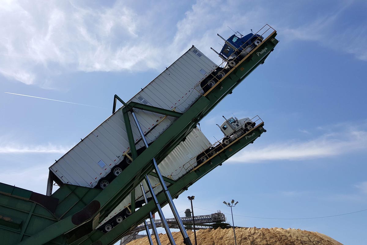 Chip Truck Rocket Ship