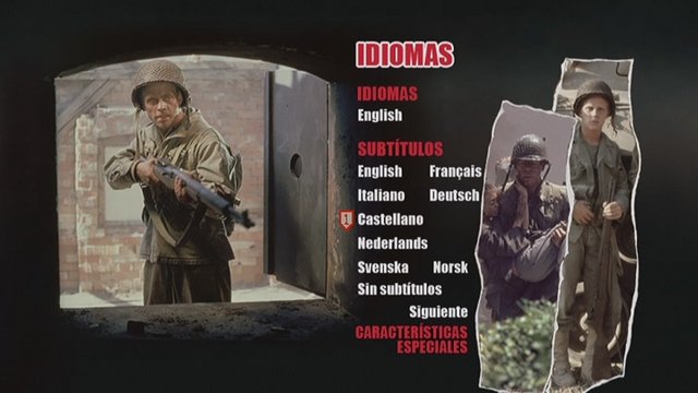 7 - Uno Rojo, División de Choque [E.E.] [2x DVD9Full] [PAL] [Cast/Ing] [Sub:Varios] [1980] [Bélico]