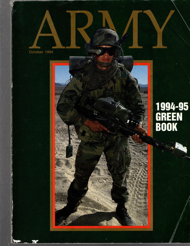 Army Magazine October 1984