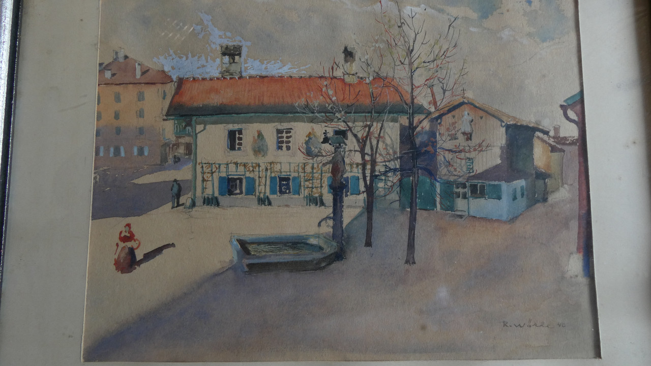 1940 R. Wörle - Pradlerbrunnen