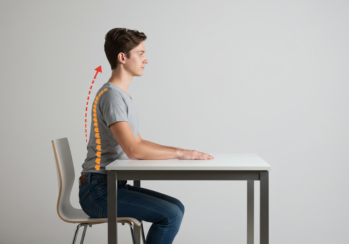 осанка и эргономика