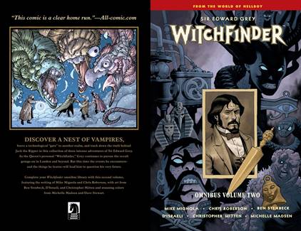 Sir Edward Grey, Witchfinder Omnibus v02 (2021)