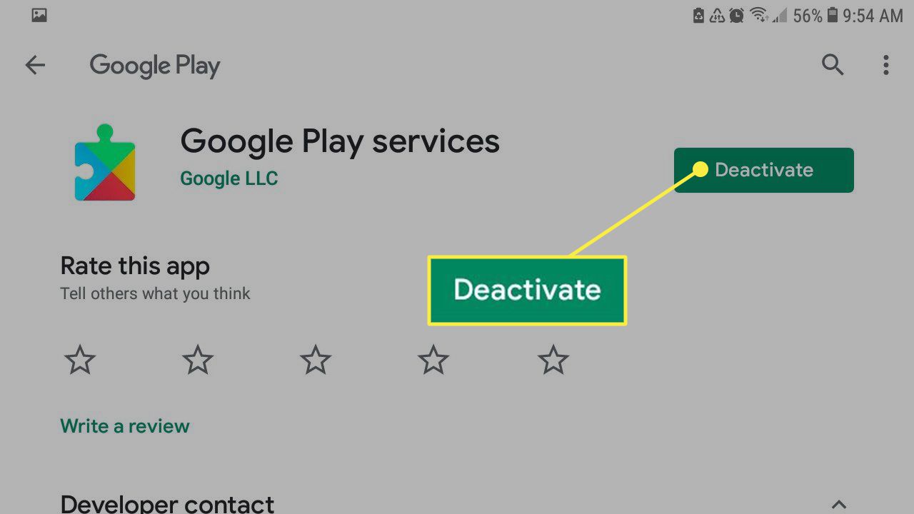 Update the Google App