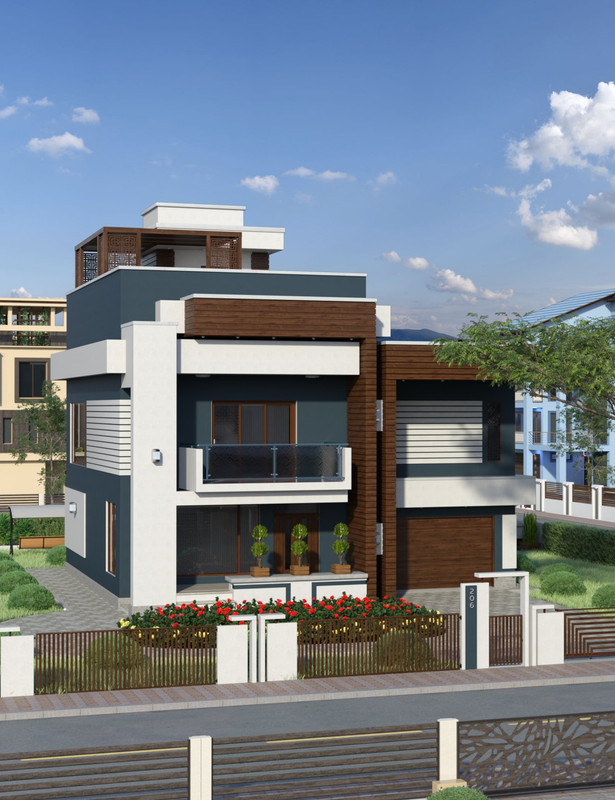 Modern House 4