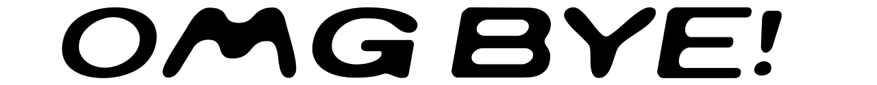 OMGBYE Logo