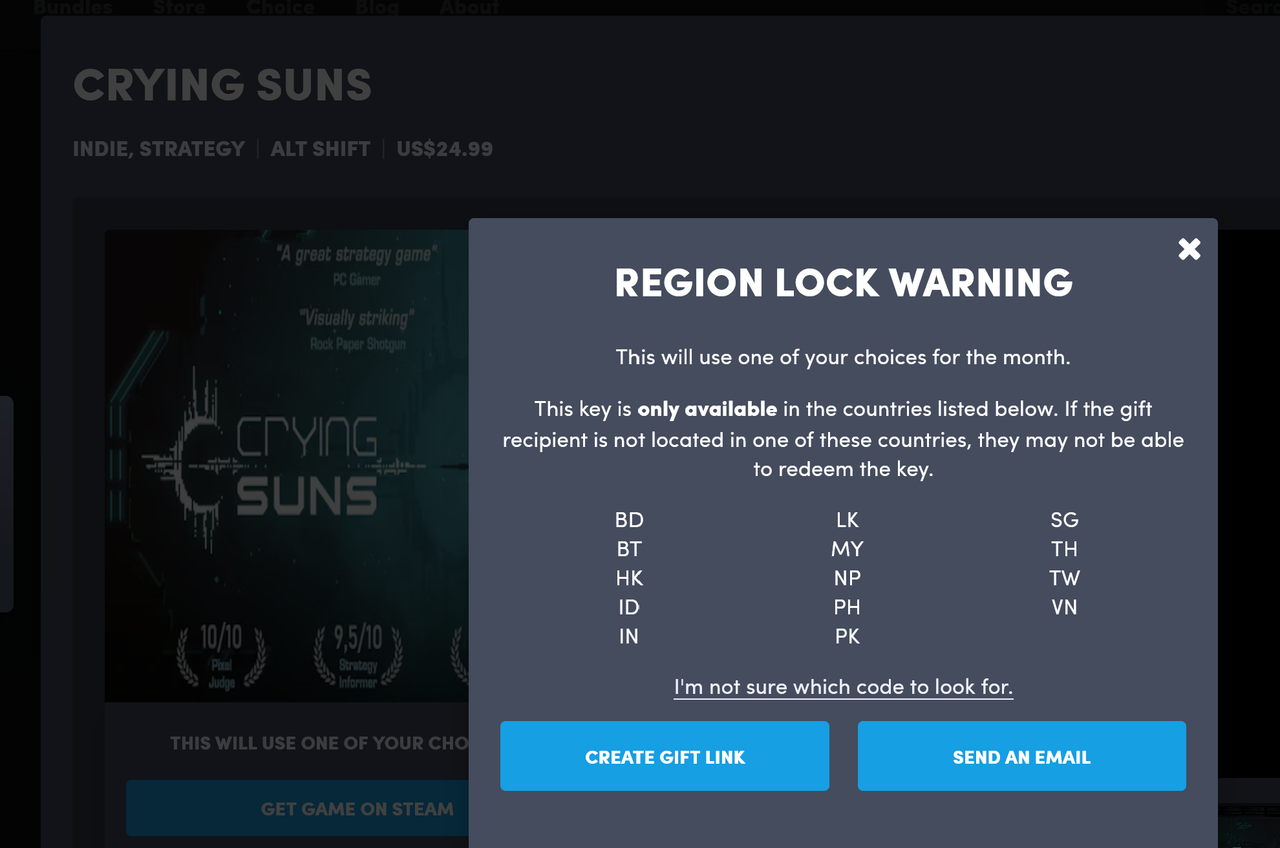 Crying Suns