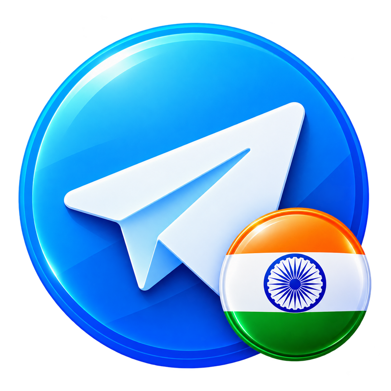 Telegram India I TDATA+SESSION+JSON I 2FA