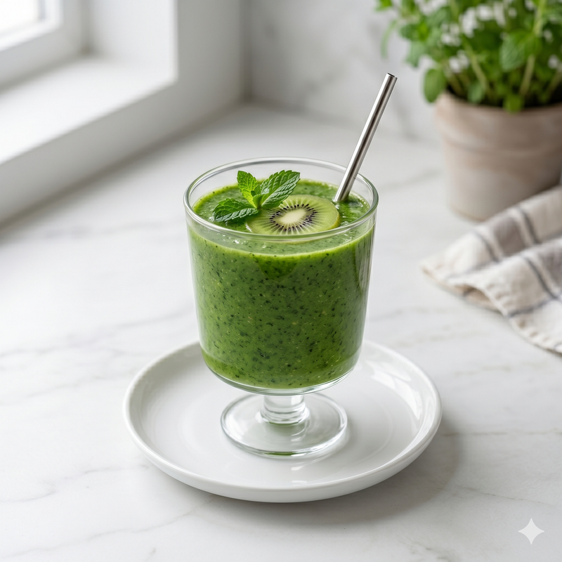 Smoothie Natural Green