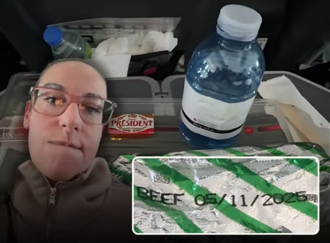 Air Canada Passenger Roasts Airline On TikTok For Expired Food, But Twist Reveals Her Ignorance As American