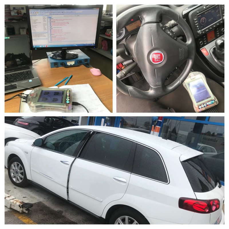 F Croma 1.9 16V MJet Chip 20%, EGR, DPF off