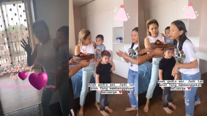 Ulang tahun anak sulung Nikita Mirzani