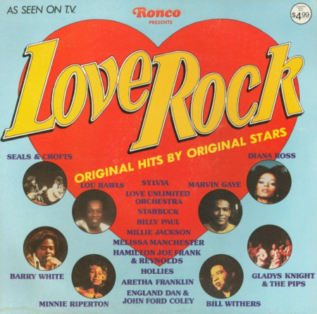 VA - Love Rock (1980)