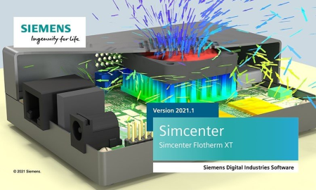 Siemens Simcenter Flotherm XT 2021.1 (x64)