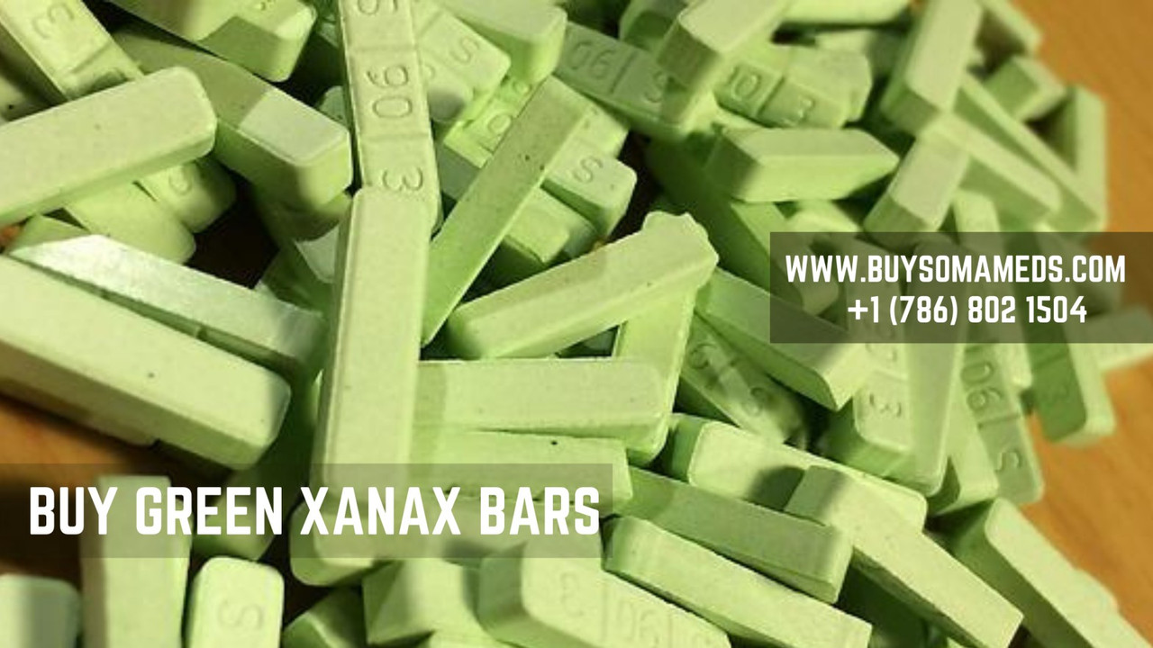 green xanax