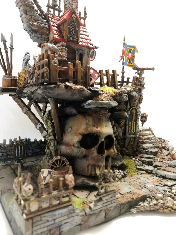 NEW! WARHAMMER SIGMAR SCENERY-TERRAIN 