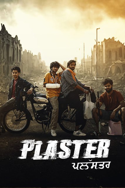 Plaster (2024) S01 Punjabi HDRip H264 AAC 1080p 720p 480p ESub