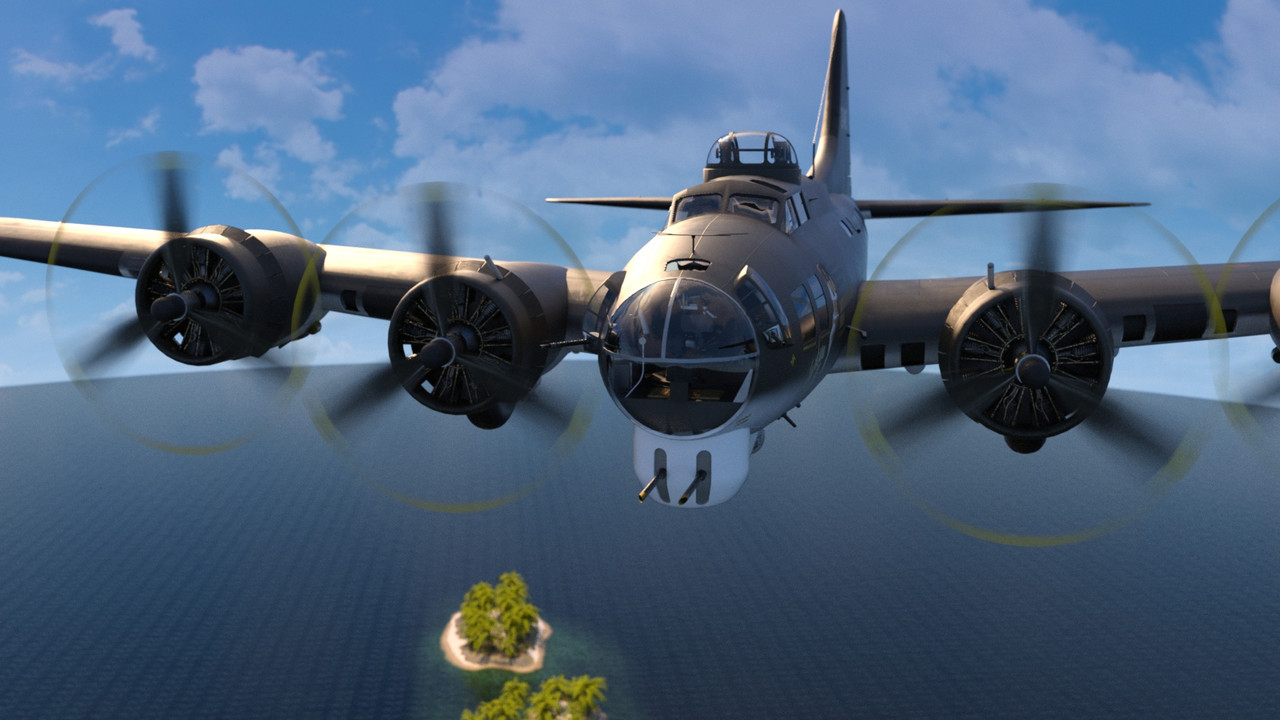 B-17 Test 004