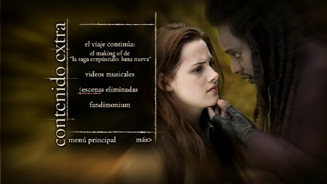 4 - Luna Nueva (Ed.Esp.) [2xDVD9+5 Full][Pal][Cast/Ing/Cat/Eusk][Sub:Varios][Fantástico][2009]