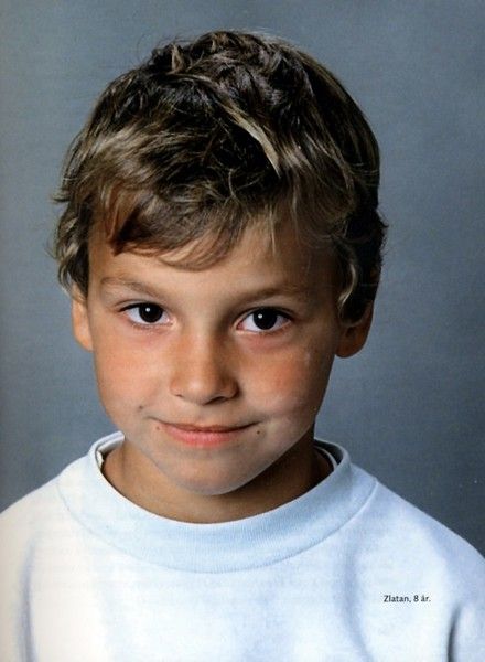 Young Zlatan