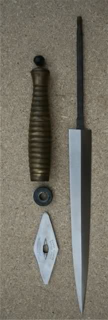 Frecnh Green Beret dagger - 3 - Edited
