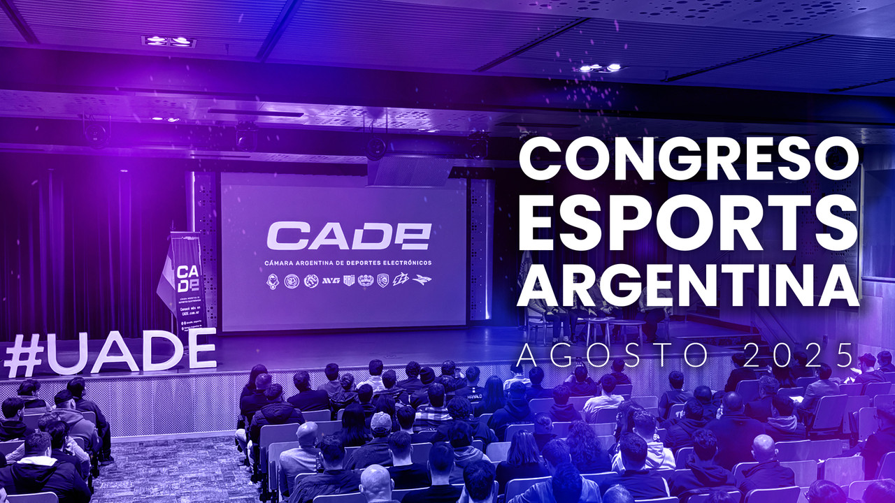 La Cámara Argentina de Deportes Electrónicos (CADE) anuncia el primer Congreso de Esports Argentina: un evento clave para el futuro de la industria La Cámara Argentina de Deportes Electrónicos (CADE) anuncia el primer Congreso de Esports Argentina: un evento clave para el futuro de la industria