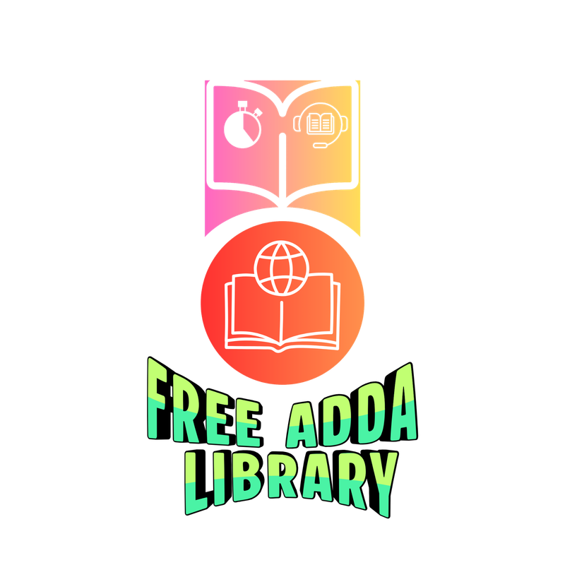 Free Adda Library: রবীন্দ্রনাথ ঠাকুর / Rabindranath Tagore