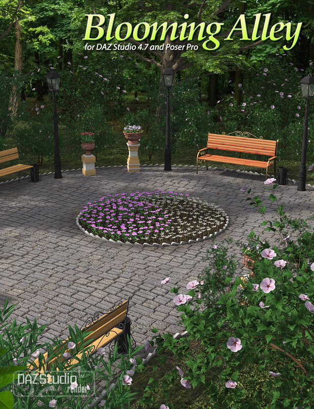Blooming Alley Blooming Alley