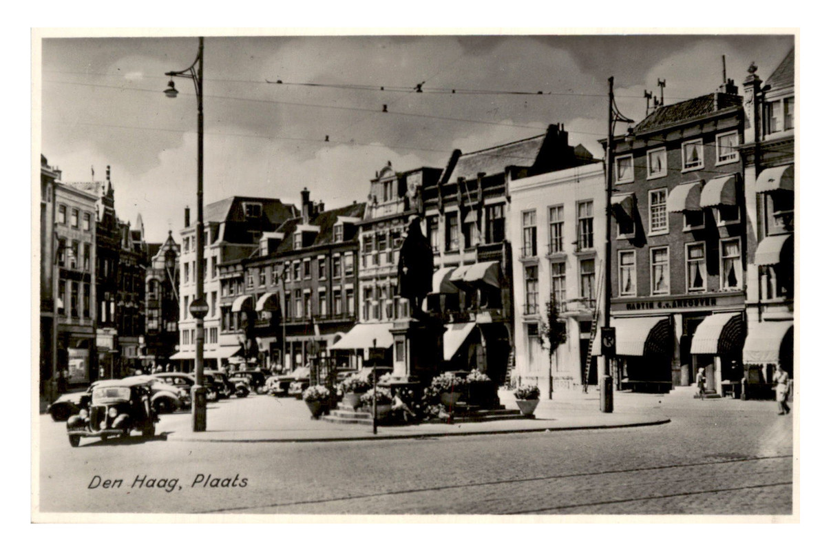 Den Haag, La Haye (NL) Plaats (Takken 5503)