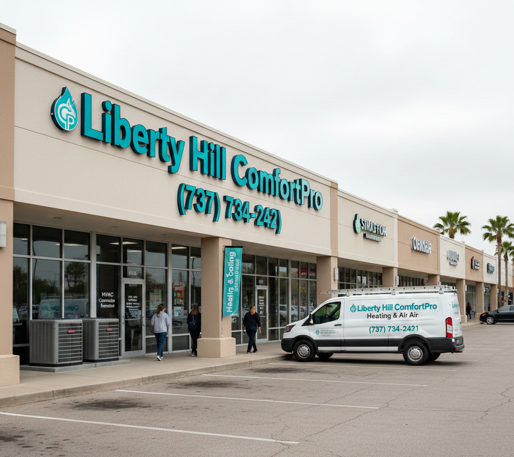 Liberty Hill ComfortPro Storefront