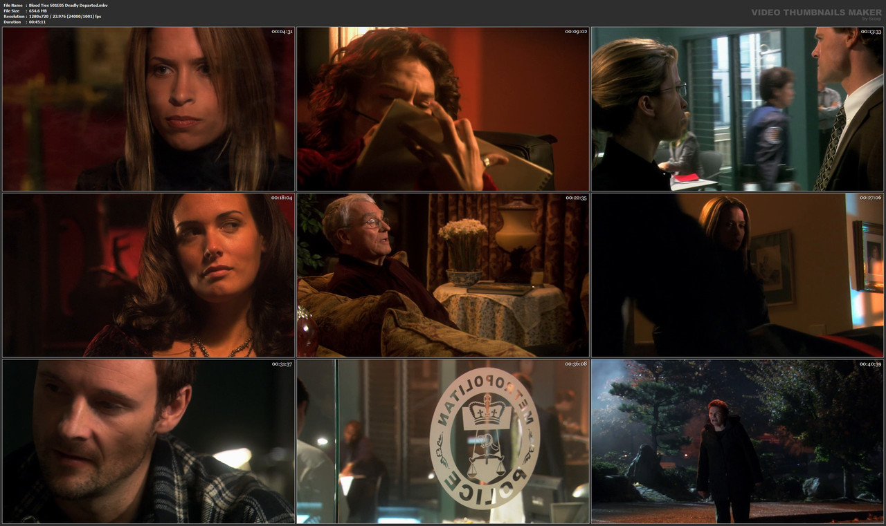 Blood Ties S01E05 Deadly Departed.mkv
