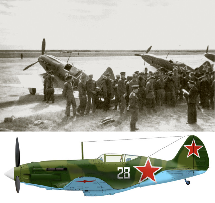Mikoyan-Gurevich-MiG-3-7IAP-Black-Sea-Fleet-White-28-Kuban-area-1943-01