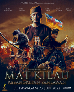Poster: Mat Kilau (2022) 1080p WEBRip H264