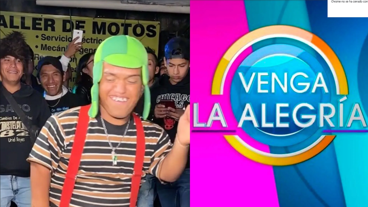 ¿Traición a Televisa? Medio Metro aparece en VLA y muestra sus mejores pasos