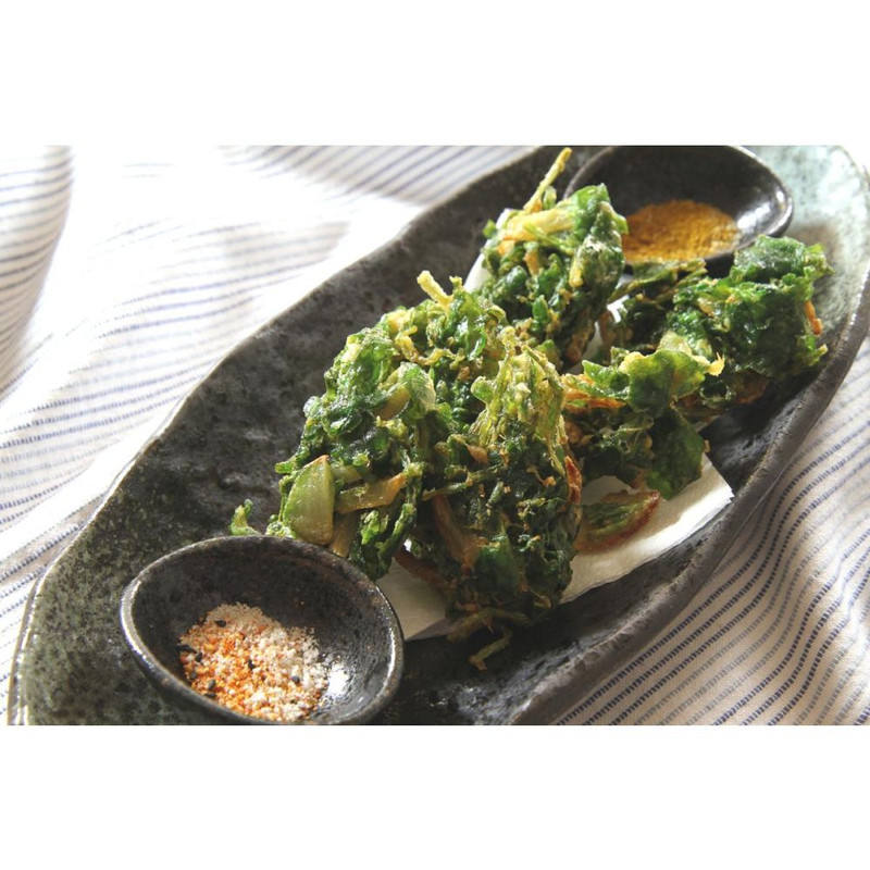 Deep Spinach fried Tempura