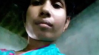 BD village girl’s online pornographic selfie video