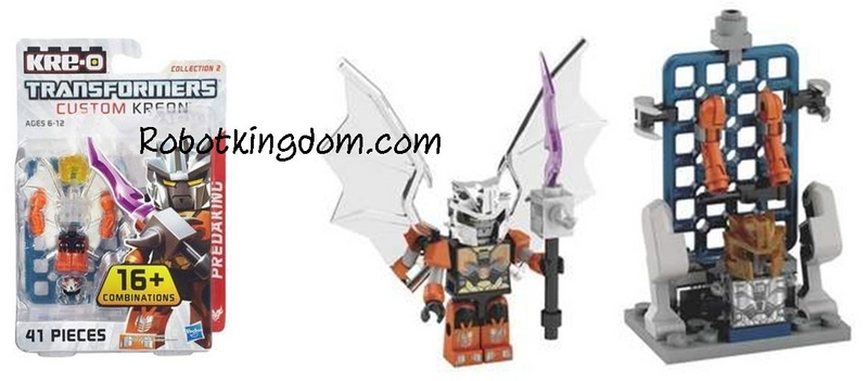 Transformers KRE-O Customizers Wave 2 - Galvatro