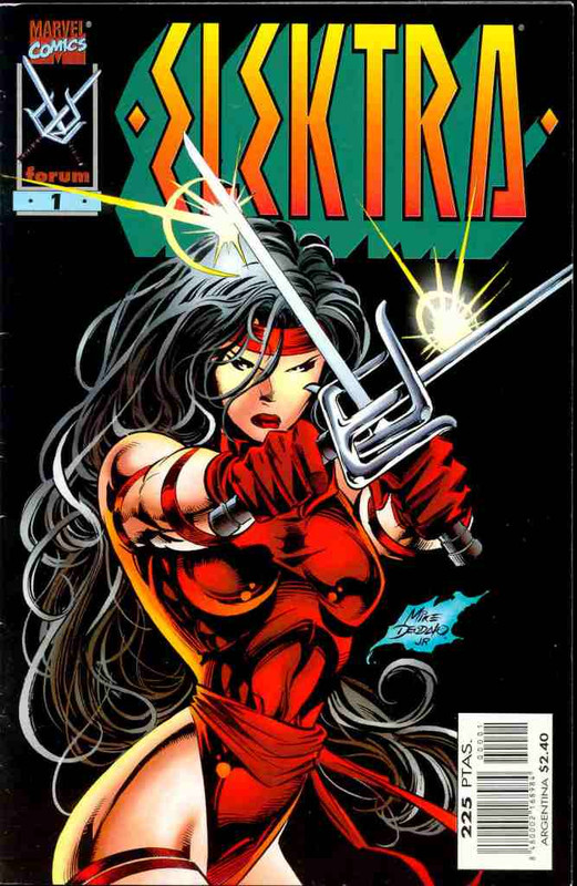 Elektra Volumen 1 [19/19] Español | Mega