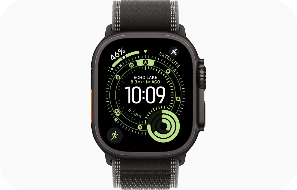 Apple Watch Ultra 3 Black Titanium