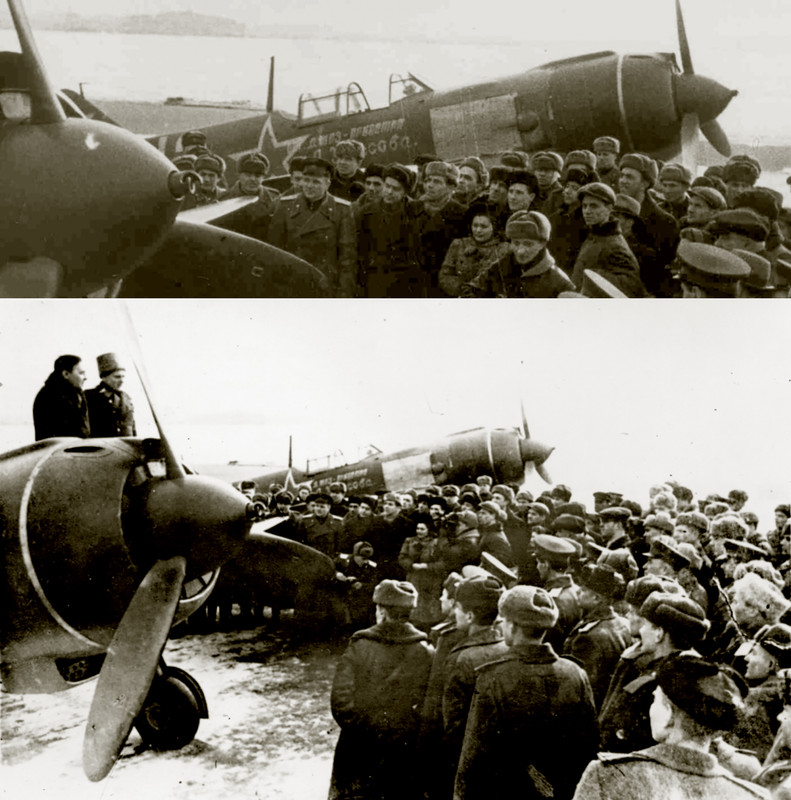 Lavochkin-La-5F-5GvIAP-White-12-at-the-Moscow-Central-Aerodrome-Frunze-Nov-1943-01