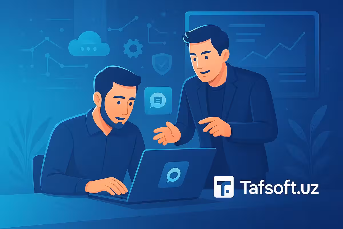 TafSoft jamoasi raqamli yechimlar ustida ishlayapti
