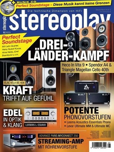 Cover: Stereoplay Magazin No 05 Mai 2023