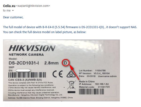 Hikvision IP камери, проблем с Live View и настройки - Страница 2