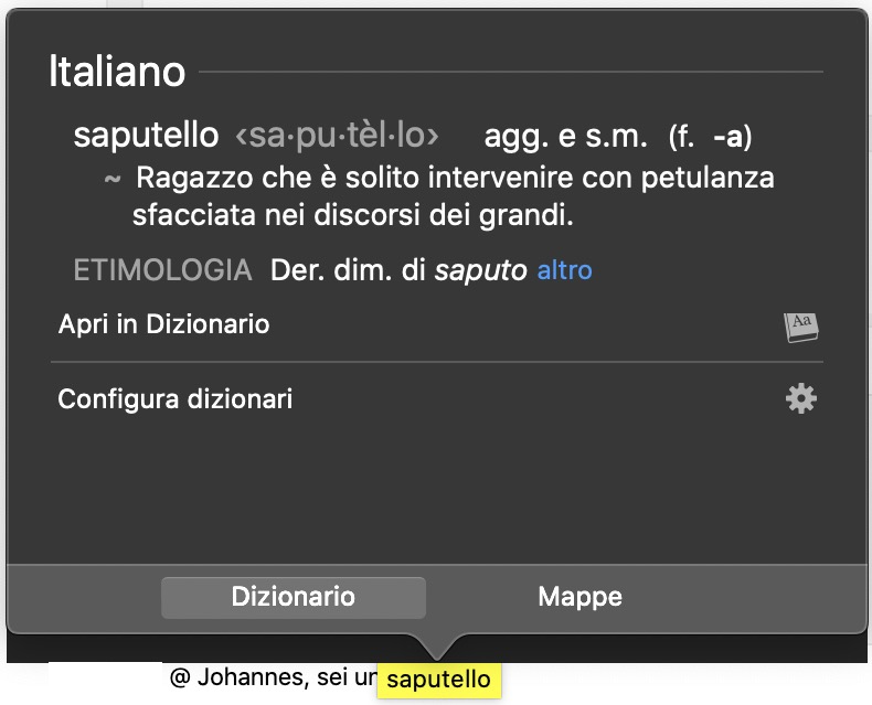 saputello