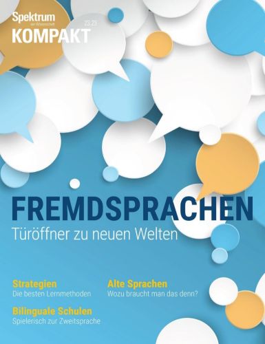 Cover: Spektrum der Wissenschaft Kompakt Magazin No 23 2023