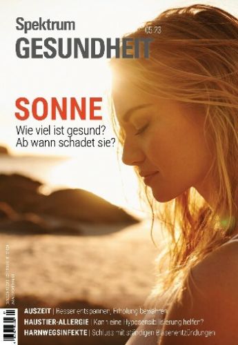 Cover: Spektrum Gesundheit Magazin No 05 2023