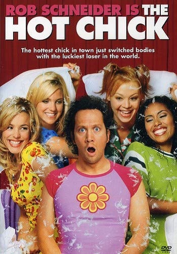 The Hot Chick [2002][DVD R4][Latino]