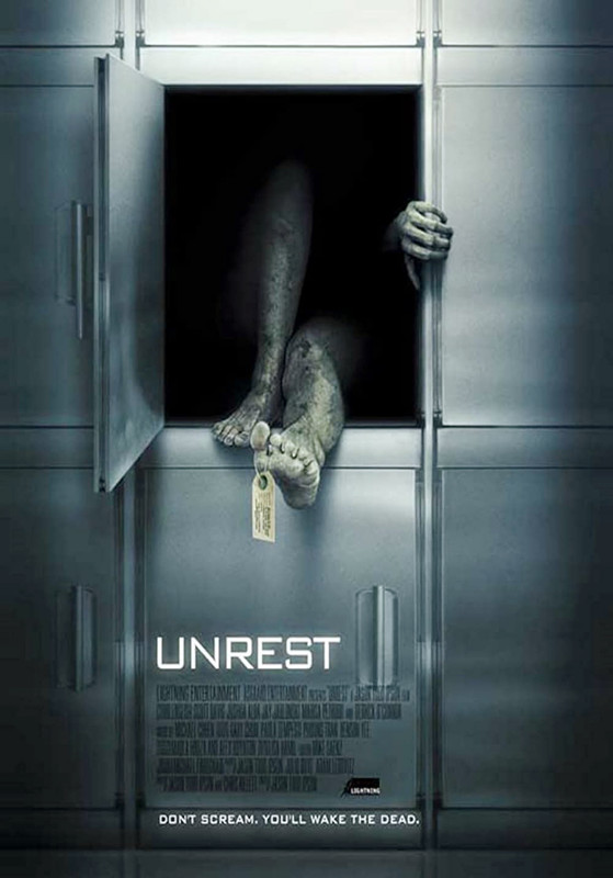 UNREST POST - Unrest (Los que no descansan) [2006] [Thriller, terror] [DVD9] [PAL] [Leng. ESP/ENG] [Subt. No contiene]